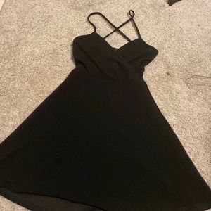 Black dress